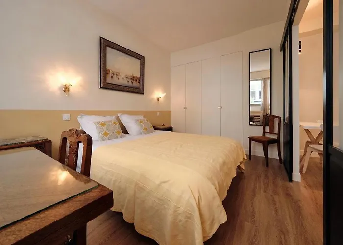 Chic&cosy 2br - à Deux Pas Tour Eiffel 2br *