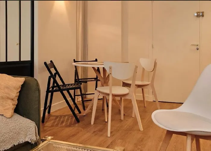 아파트 Chic & Cosy 2br - A Deux Pas Tour Eiffel 2br