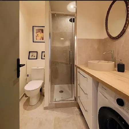 Chic & Cosy 2br - A Deux Pas Tour Eiffel 2br Apartament Paryż