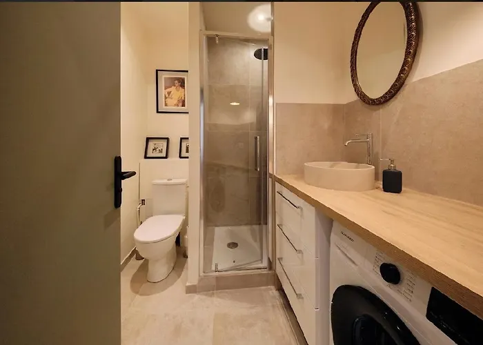 Chic & Cosy 2br - A Deux Pas Tour Eiffel 2br Apartament Paryż