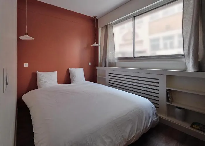 Chic & Cosy 2br - A Deux Pas Tour Eiffel 2br Apartament